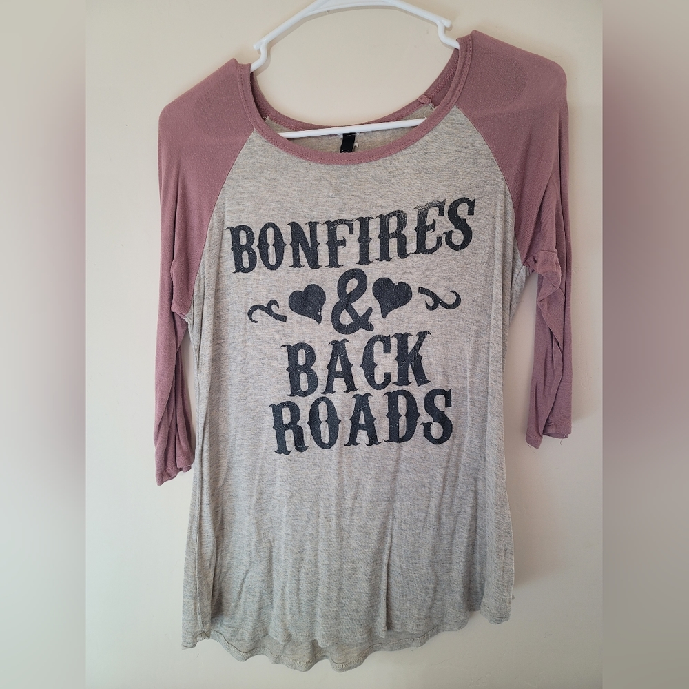 3 quarters sleeve shirt
